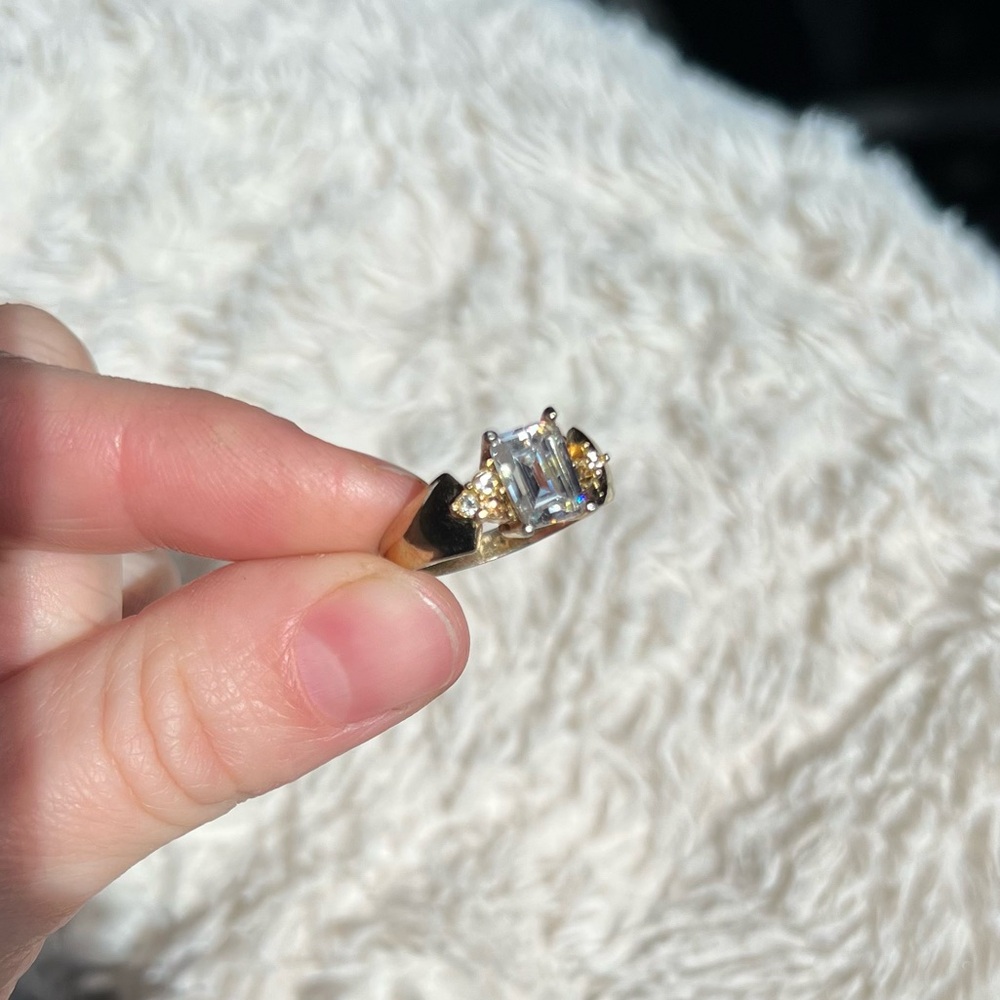 Gold Tone Ring